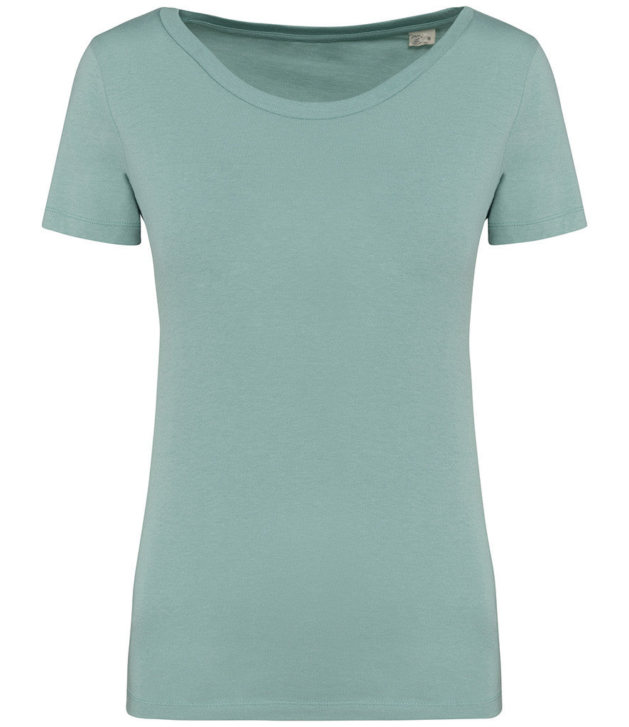 Native Spirit Ladies T-shirt | JADE GREEN